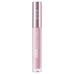 Блеск для губ RELOUIS COOL ADDICTION LIP PLUMPER плампер тон 03 холодный розовый