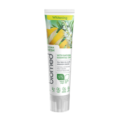 Паста зубная BIOMED AROMA FRESH spanish lemon 100 гр