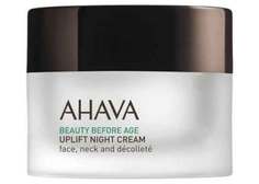 Ночной крем Ahava Beauty Before Ageдля подтяжки кожи лица, шеи и зоны декольте 50 мл