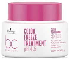 Маска Schwarzkopf Professional BC Color Freeze 200 мл