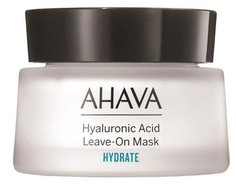 Маска для лица Ahava Hyaluronic Acid с гиалуроновой кислотой не требующая смывания 50 мл