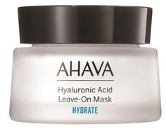 Маска для лица Ahava Hyaluronic Acid с гиалуроновой кислотой не требующая смывания 50 мл
