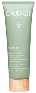 Очищающая маска Caudalie Vinopure 75мл