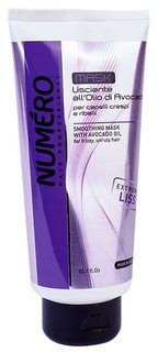 Маска Brelil Professional разглаживающая с маслом авокадо для пушистых и непослушных 300 мл