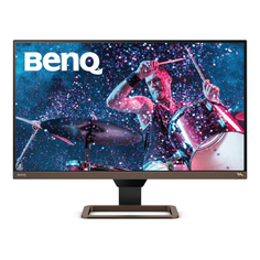 Монитор BenQ 27" EW2780Q (9H.LJCLA.TBE) Metallic Grey/Black