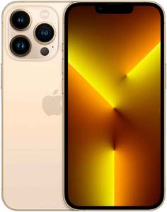 Смартфон Apple iPhone 13 Pro 128Gb золотой (MLUH3J/A)