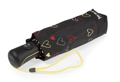 Зонт Isotoner Сердечки Ультра Тонкий IS 09145