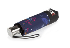 Зонт Isotoner Вишневое дерево Супер прочный, компактный автоматический IS 09451