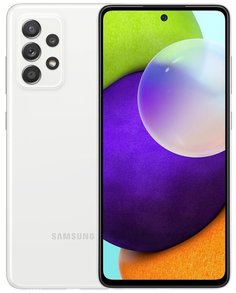 Смартфон Samsung Galaxy A52 6/128Gb EU White