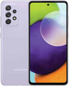 Смартфон Samsung Galaxy A52 8/128Gb EU Lavender