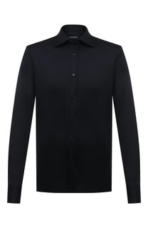 Шелковая рубашка Stefano Ricci