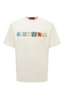 Хлопковая футболка Acupuncture
