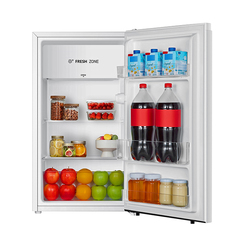 Холодильники однокамерные холодильник однокамерный HISENSE RR121D4AW1 90л 84x48x45см белый