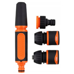 Пистолеты-распылители набор для полива FERM HTA1009 комплект коннекторов в наборе