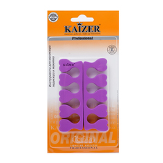 Инструменты по уходу за ногтями и кожей распорка педикюрная KAIZER 9,5см в ассорт.
