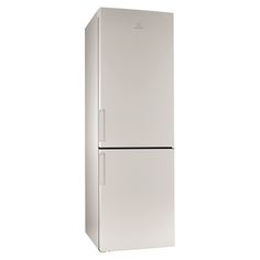 Холодильники двухкамерные холодильник двухкамерный INDESIT ETP18 185х60х64см NoFrost белый