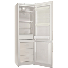 Холодильники двухкамерные холодильник двухкамерный INDESIT ETP20 200х60х64см NoFrost белый