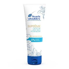 Бальзам-ополаскиватель против перхоти, Head & Shoulders, Supreme Объем+Детокс, 275 мл