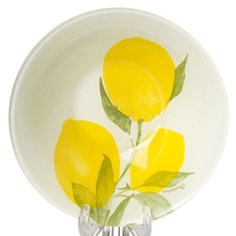 Салатник стекло, круглый, 16.2 см, Lemon, Pasabahce, 10533SLBD1
