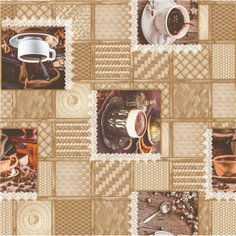 Клеенка стол Сильвано 1,4*20м ПВХ FUSION на нетканной основе 81463 Китай Silvano