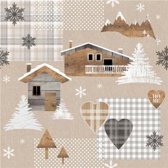 Клеенка стол Сильвано 1,4*20м ПВХ FUSION на нетканной основе 81642 Китай Silvano