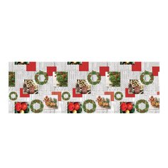 Клеенка стол Сильвано 1,4*20м ПВХ FUSION на нетканной основе 81524 Китай Silvano