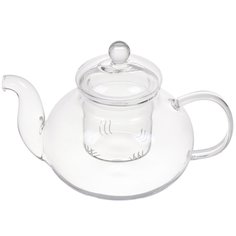 Чайник заварочный стекло, 0.85 л, Leonord, Aroma, 008246