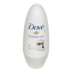 Дезодорант Dove, Invisible Dry, для женщин, ролик, 50 мл