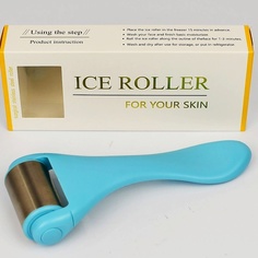 Массажер охлаждающий Ice Roller blue в подарочной упаковке Чиос