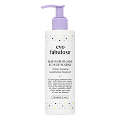 Интенсивный тонирующий шампунь-уход Платинум Блонд Platinum Blonde Toning Shampoo EVO