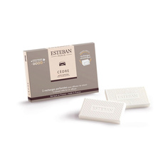 Сменные блоки (2 шт) для автомобильного диффузора Кедр 2 МЛ Esteban Paris Parfums
