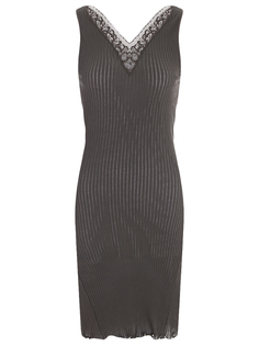 Сорочка хлопковая с кружевом Zimmerli