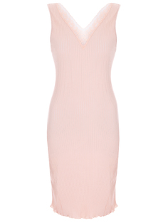 Сорочка хлопковая с кружевом Zimmerli