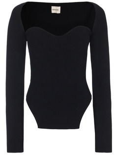 Джемпер из вискозы Khaite