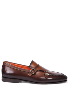 Монки кожаные Santoni