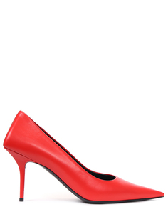 Туфли Square Knife кожаные Balenciaga