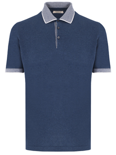 Поло хлопковое Fioroni Cashmere