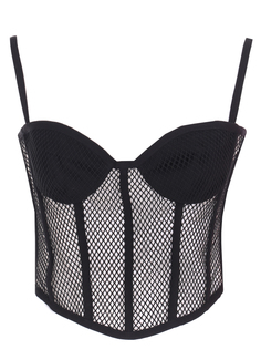 Топ из сетки Roziecorsets