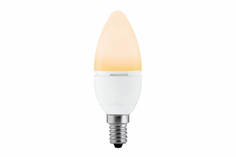 Лампочка Лампа светодиодная Paulmann AGL Е14 4W 2000К золото 28182