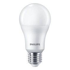 Лампочка Лампа светодиодная Philips E27 13W 3000K матовая 929002305087