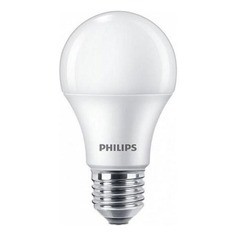 Лампочка Лампа светодиодная Philips E27 9W 4000K матовая 929002299017