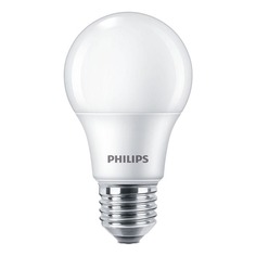 Лампочка Лампа светодиодная Philips E27 9W 3000K матовая 929002298917