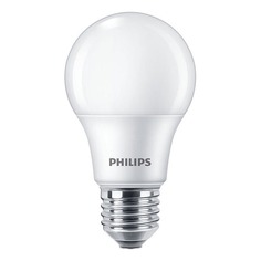 Лампочка Лампа светодиодная Philips E27 7W 4000K матовая 929002299087