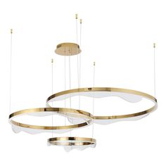 Светильник Подвесной светодиодный светильник Kink Light Кастела 08263,36P