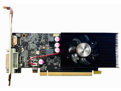Видеокарта Afox nVidia GeForce GT1030 1227Mhz PCI-E 2048Mb 6000Mhz 64 bit DVI HDMI AF1030-2048D5L5
