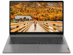 Ноутбук Lenovo IdeaPad 3 Grey 82KU00MNRK (AMD Ryzen 7 5700U 1.8GHz/16384Mb/512Gb SSD/AMD Radeon Graphics/Wi-Fi/Bluetooth/Cam/15.6/1920x1080/noOS)