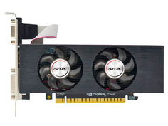 Видеокарта Afox GeForce GTX 750 LP V2 1020Mhz PCI-E 4096Mb 5100Mhz 128-bit VGA DVI HDMI AF750-4096D5L4-V2