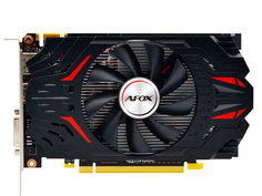 Видеокарта Afox GeForce GTX750 1076Mhz PCI-E 2048Mb 5000Mhz 128 bit DP DVI HDMI AF750-2048D5H6-V3