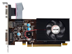 Видеокарта Afox GeForce GT210 589Mhz PCI-E 1024Mb 1000Mhz 64 bit VGA DVI HDMI AF210-1024D3L8