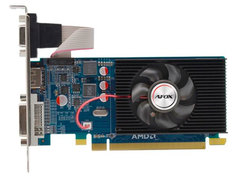 Видеокарта Afox AMD Radeon R5 230 625Mhz PCI 3.0 2048Mb 1333Mhz 64 bit DVI-D HDMI VGA AFR5230-2048D3L4